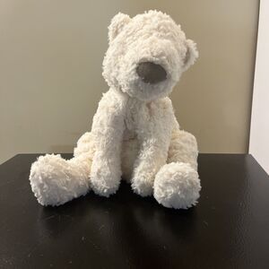 Bunnies By The Bay Plush Boris The Polar Bear White Bear Arctic North Pole 14"